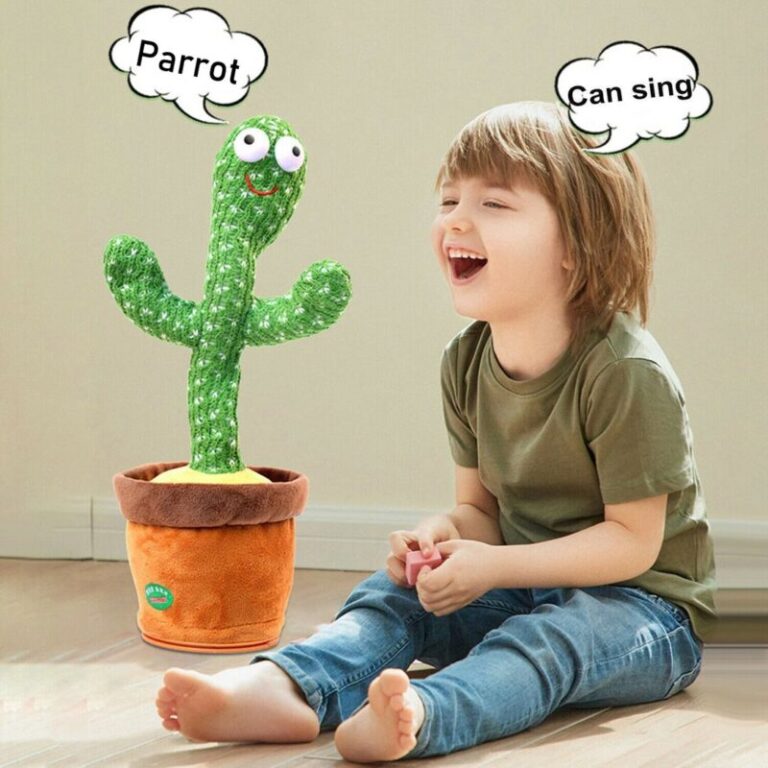 dancing parrot cactus toy