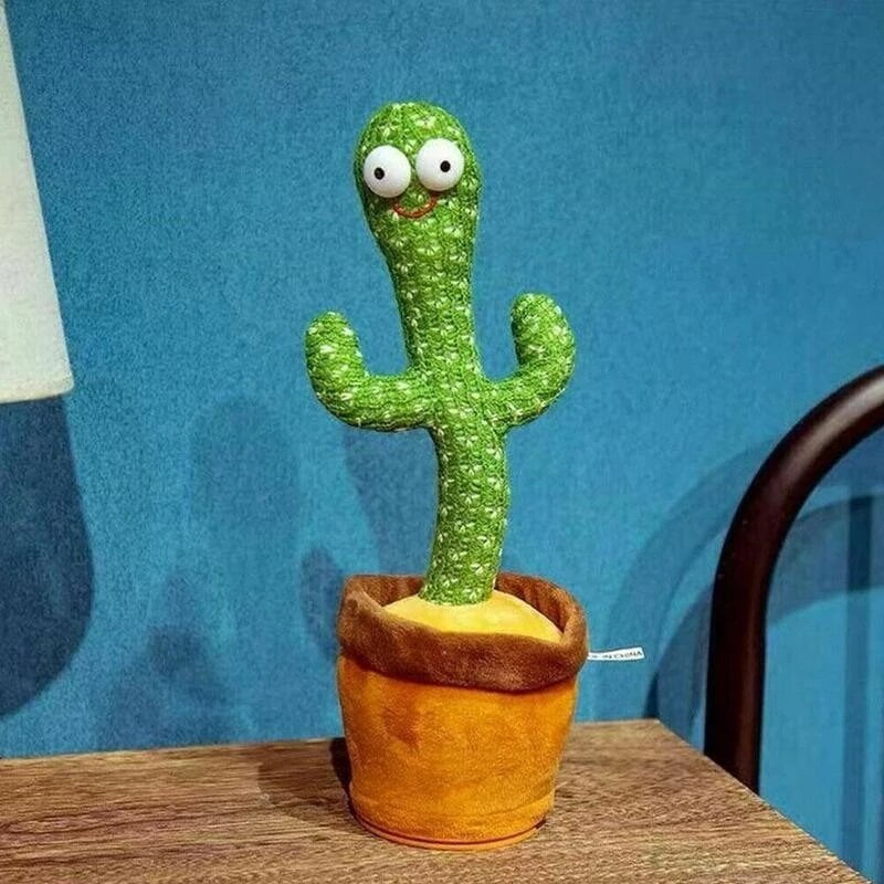 parrot cactus that sings and dances